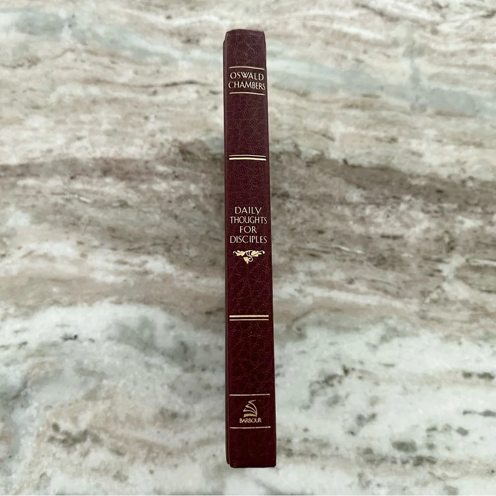 Daily Thoughts For Disciples-Oswald Chambers Christian Library Faith Book